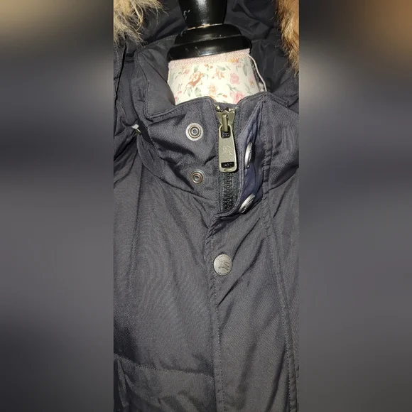 Burberry Brewster Hooded Parka Black Size XXL - Picture 2 of 16
